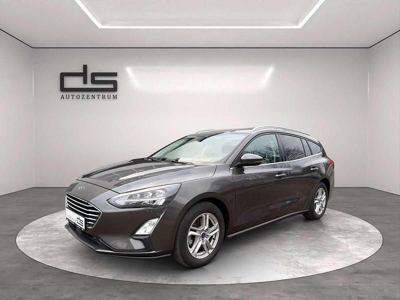 Gebraucht Ford Focus Cool & Connect 120 PS (88 kW) 2021 Grau Kombi