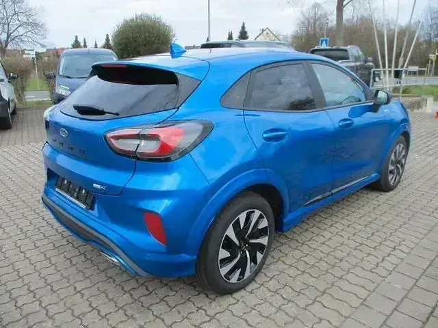 Gebraucht Ford Puma ST-Line X 125 PS (91 kW) 2023 Dynamicblau metallic (metallic) SUV