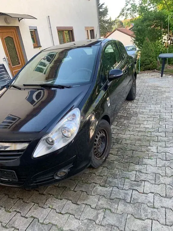 Gebraucht Opel Corsa Catch Me 80 PS (58 kW) 2007 Schwarz Kleinwagen