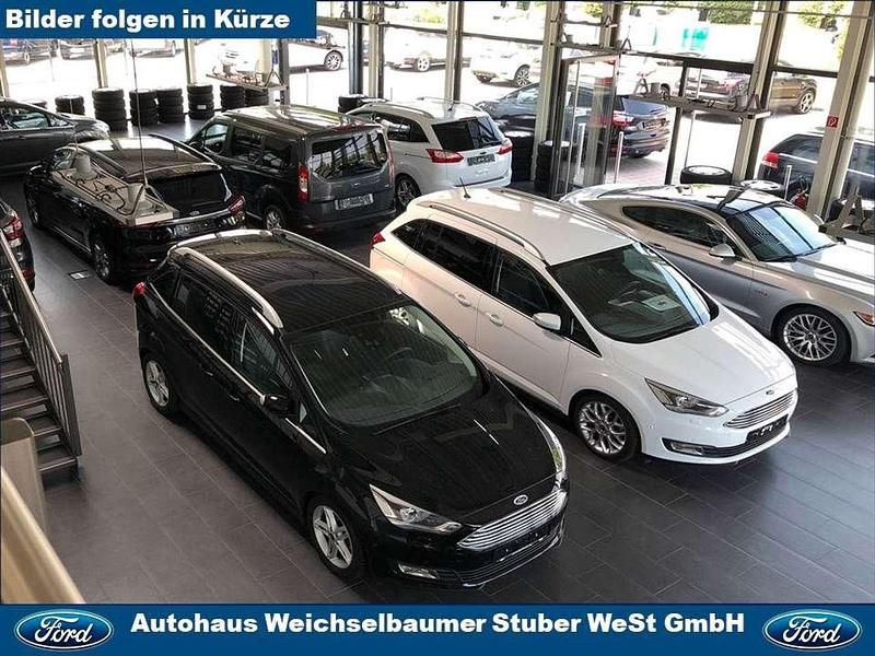 Grau Gebraucht 2023 Ford S-MAX ST-Line Van / Kleinbus | 37.900 € (Etwas zu teuer) - Bild 1/2