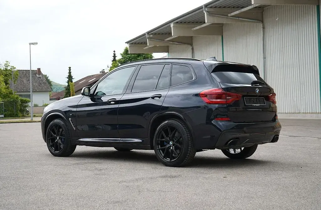 Gebraucht BMW X3 Performance 326 PS (239 kW) 2019 Schwarz SUV