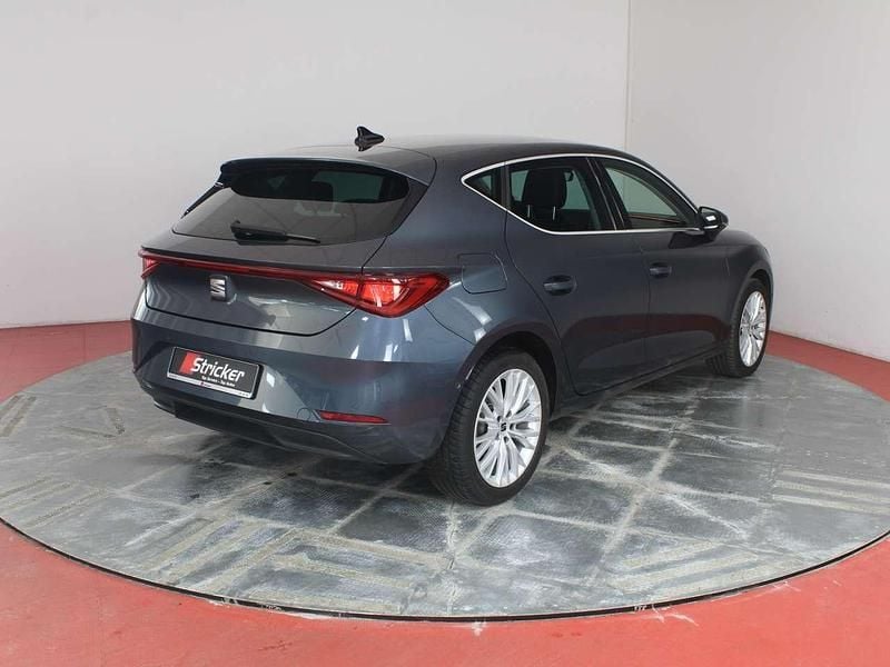 Gebraucht Seat Leon XCELLENCE 190 PS (139 kW) 2021 Grau Limousine