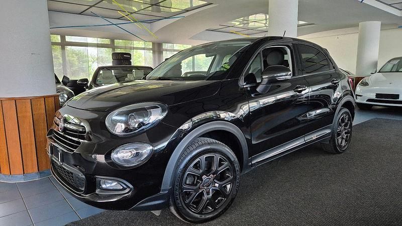 Schwarz Gebraucht 2018 Fiat 500X Urban SUV | 13.590 € (Fairer Preis) - Bild 1/4
