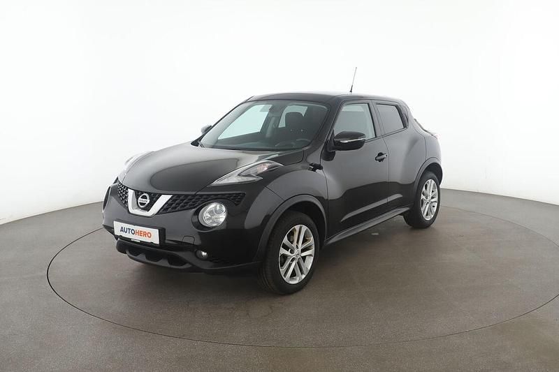 Schwarz Gebraucht 2018 Nissan Juke Acenta SUV | 11.590 € (Fairer Preis) - Bild 1/3