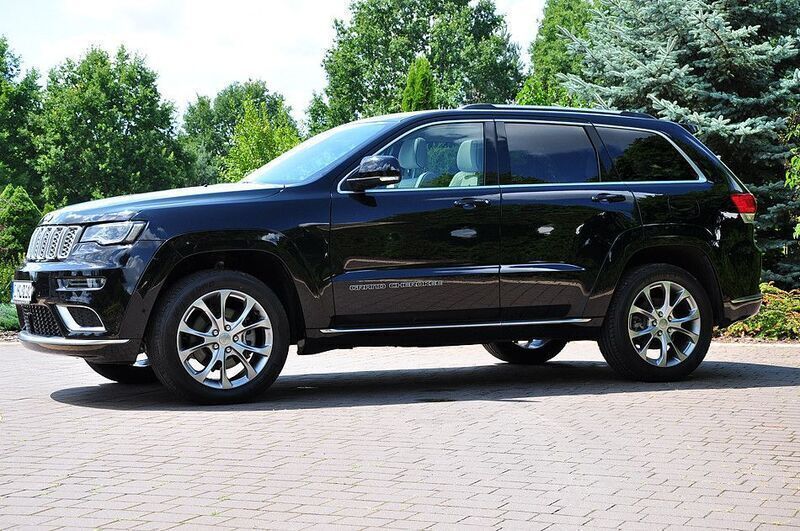 Gebraucht Jeep Grand Cherokee Summit 352 PS (258 kW) 2020 Schwarz SUV