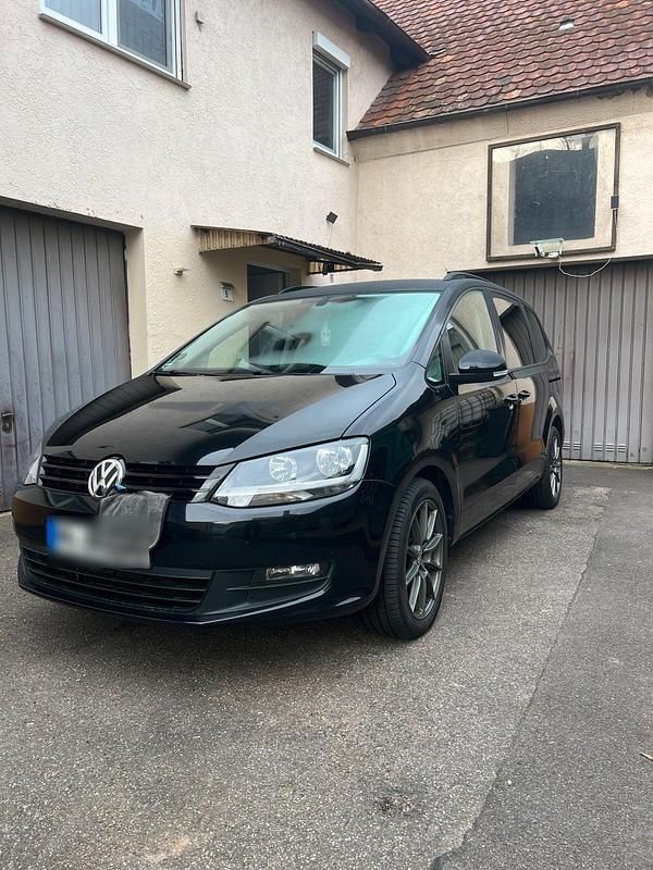 Usata VW Sharan 150 CV (110 kW) 2017 Nero Monovolume