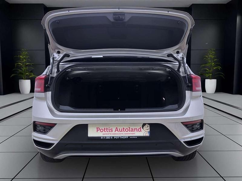 Gebraucht VW T-Roc Cabriolet Style 150 PS (110 kW) 2021 Silber Cabrio