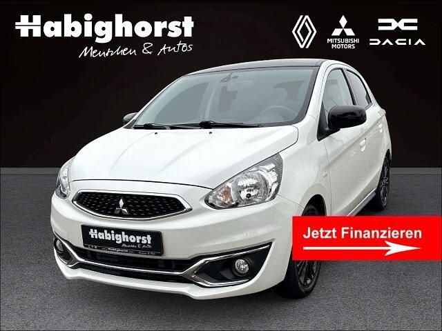 Weiß Gebraucht 2019 Mitsubishi Space Star Diamant Edition Limousine | 9.400 € (Fairer Preis) - Bild 1/4