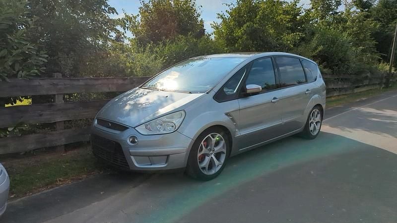 Gebraucht Ford S-MAX ST 220 PS (161 kW) 2007 Silber Van / Kleinbus