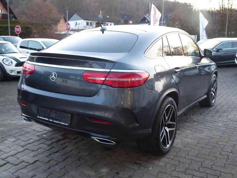 Gebraucht Mercedes GLE350 AMG 258 PS (189 kW) 2015 Grau Coupé