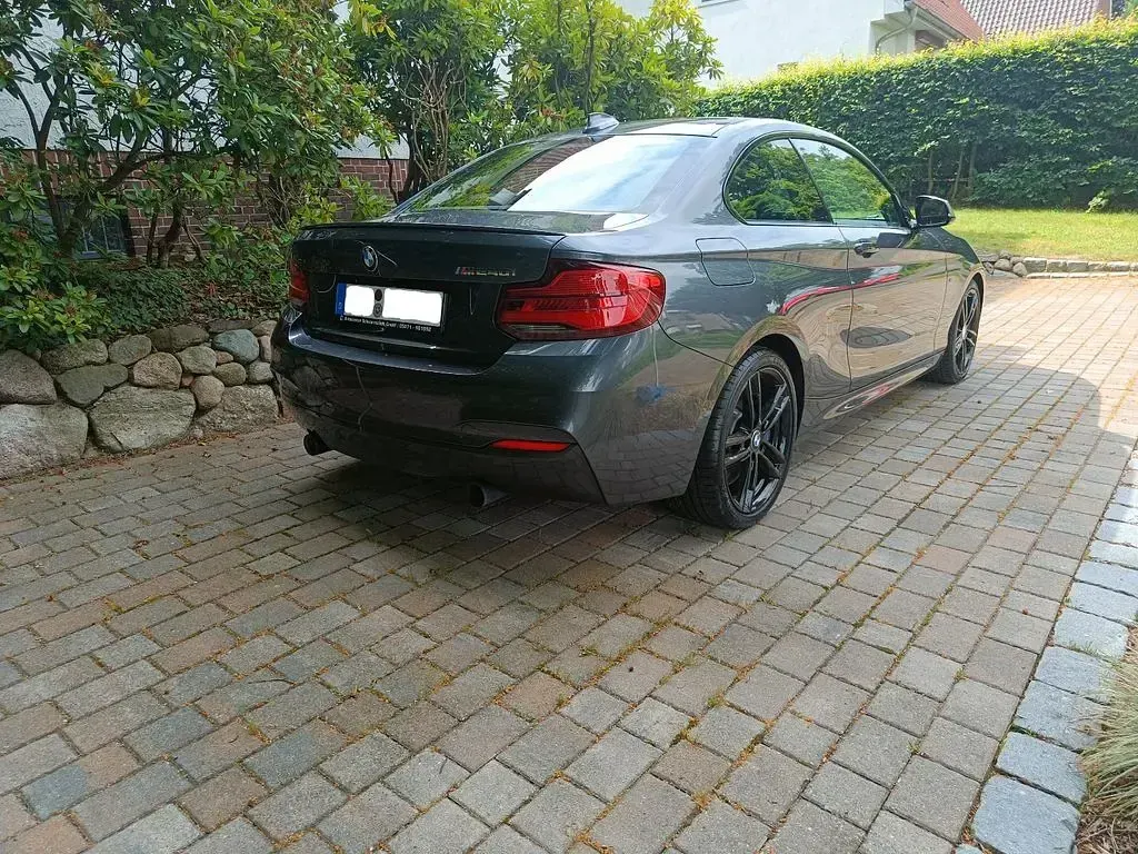 Gebraucht BMW M240i M Sport 340 PS (250 kW) 2017 Grau Coupé