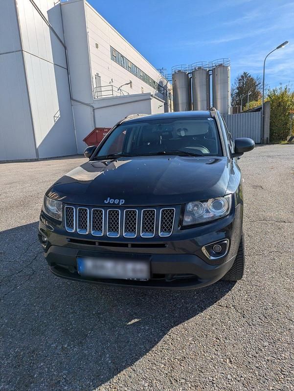 Schwarz Gebraucht 2014 Jeep Compass SUV | 7.500 € (Fairer Preis) - Bild 1/4