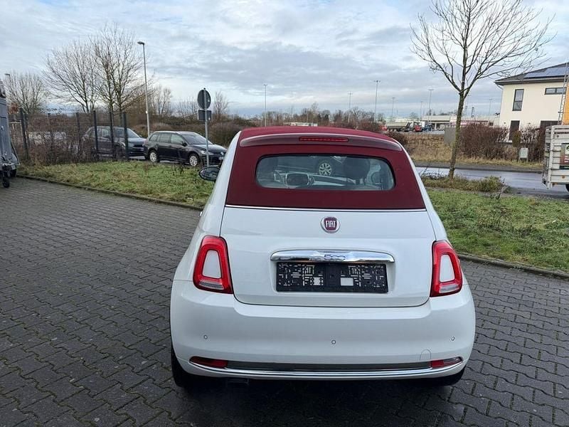 Gebraucht Fiat 500C Lounge 86 PS (63 kW) 2017 Weiß Cabrio