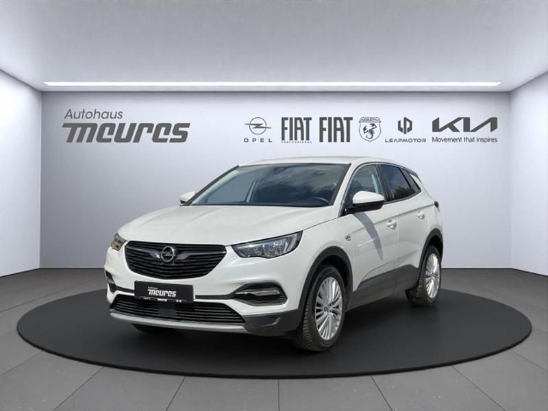 Weiss Gebraucht 2018 Opel Grandland X Dynamic SUV | 12.448 € (Fairer Preis) - Bild 1/1