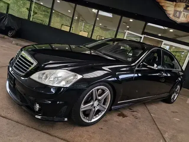 Gebraucht Mercedes S65 AMG AMG 612 PS (450 kW) 2006 Obsidianschwarz  metalliclack (metallic) Limousine