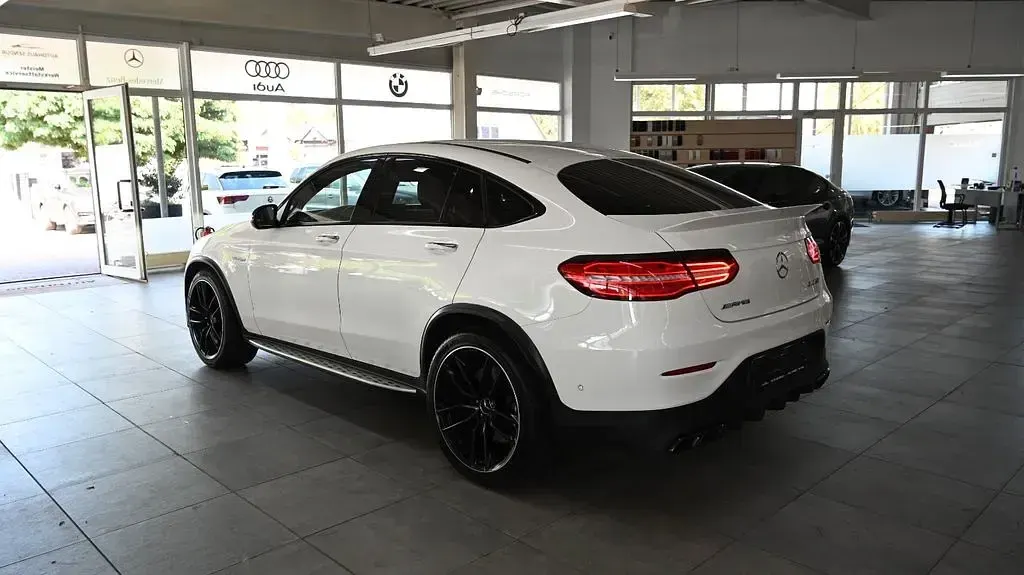Gebraucht Mercedes GLC63 AMG AMG 476 PS (350 kW) 2019 Weiß SUV