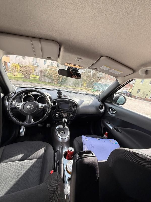 Gebraucht Nissan Juke 190 PS (139 kW) 2011 Grau SUV