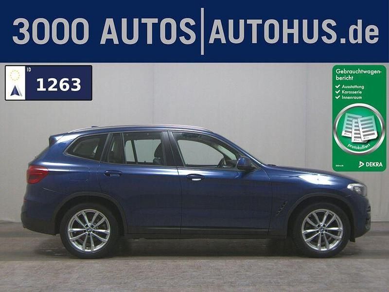 Gebraucht BMW X3 Advantage 184 PS (135 kW) 2019 Phytonicblau metallic SUV