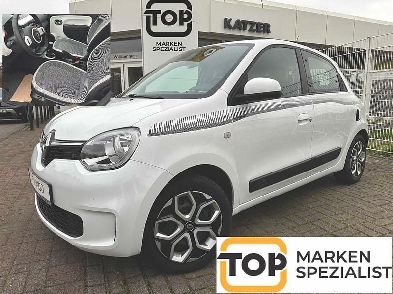 Weiß Gebraucht 2019 Renault Twingo LIMITED Kleinwagen | 8.980 € (Fairer Preis) - Bild 1/4