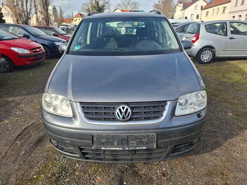 Gebraucht VW Touran Trendline 140 PS (102 kW) 2005 Grau Van / Kleinbus