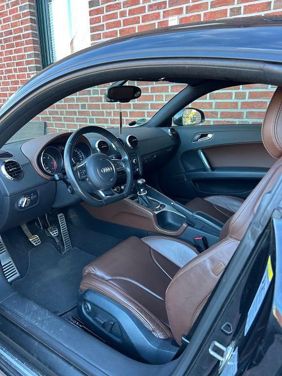 Gebraucht Audi TT Ambiente 170 PS (125 kW) 2011 Schwarz Coupé