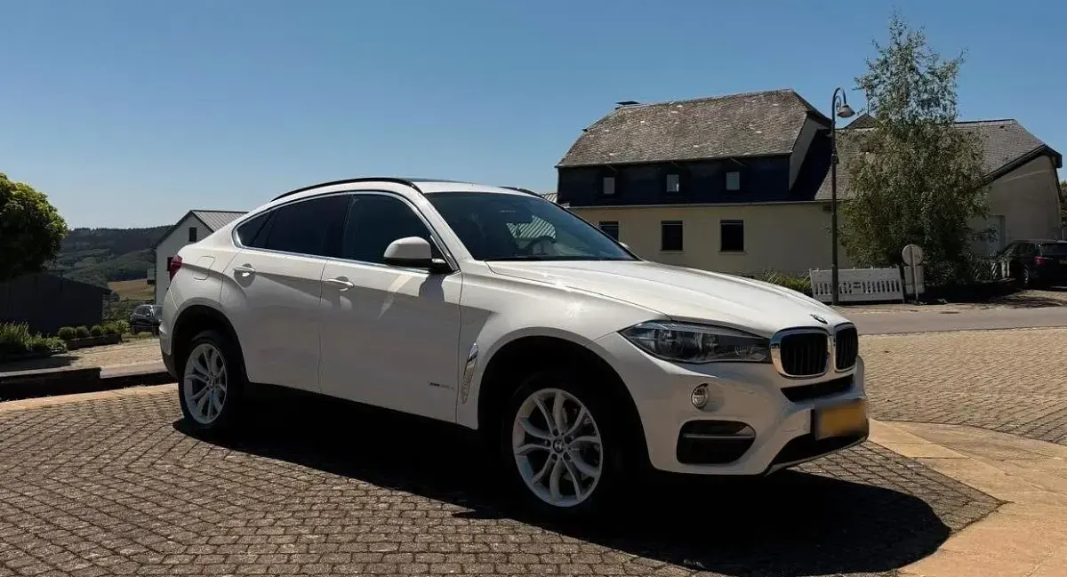 Gebraucht BMW X6 258 PS (189 kW) 2016 Weiß SUV