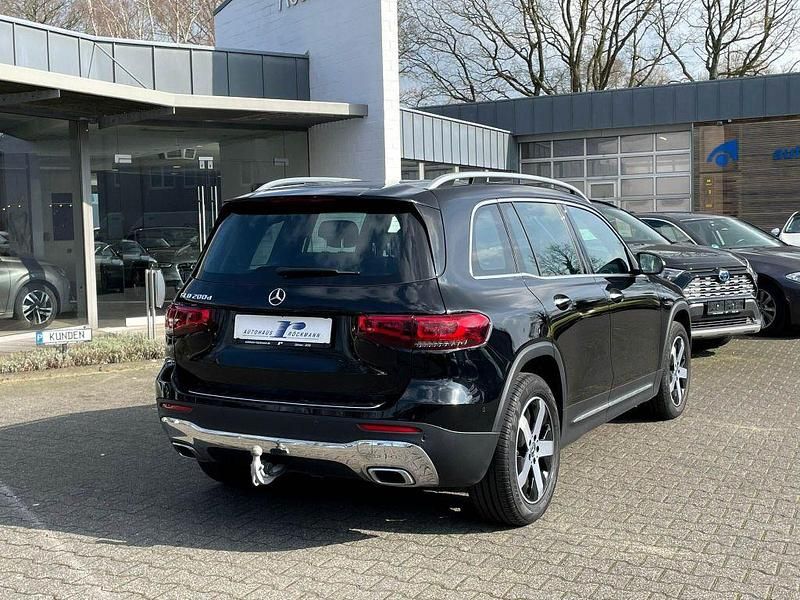 Gebraucht Mercedes GLB200 150 PS (110 kW) 2023 Nachtschwarz SUV
