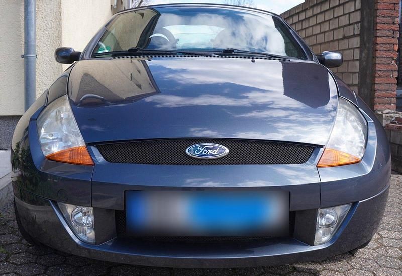 Gebraucht Ford StreetKa 95 PS (69 kW) 2005 Grau Cabrio