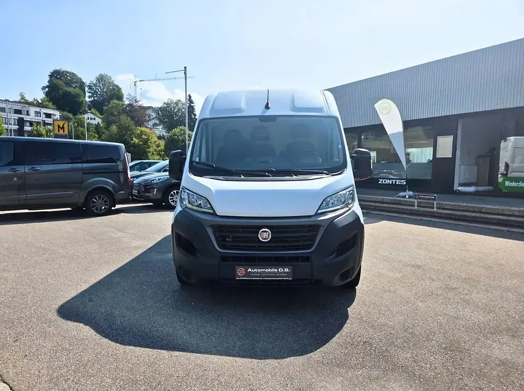 Gebraucht Fiat Ducato 140 PS (102 kW) 2021 Weiß Van