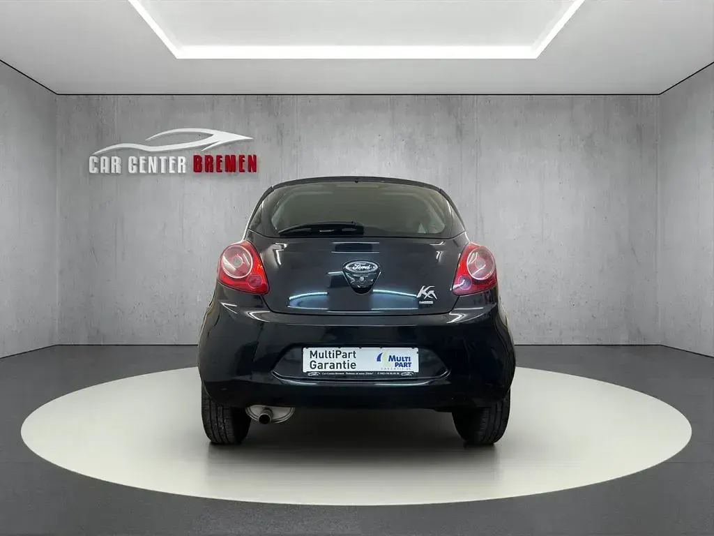 Gebraucht Ford Ka Trend 69 PS (50 kW) 2013 Schwarz Kleinwagen