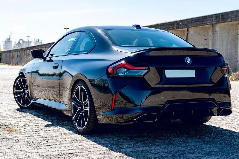 Gebraucht BMW M240i M Sport 374 PS (275 kW) 2023 Schwarz Coupé