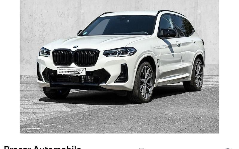 Weiß Gebraucht 2023 BMW X3 M Sport SUV | 60.460 € (Fairer Preis) - Bild 1/3