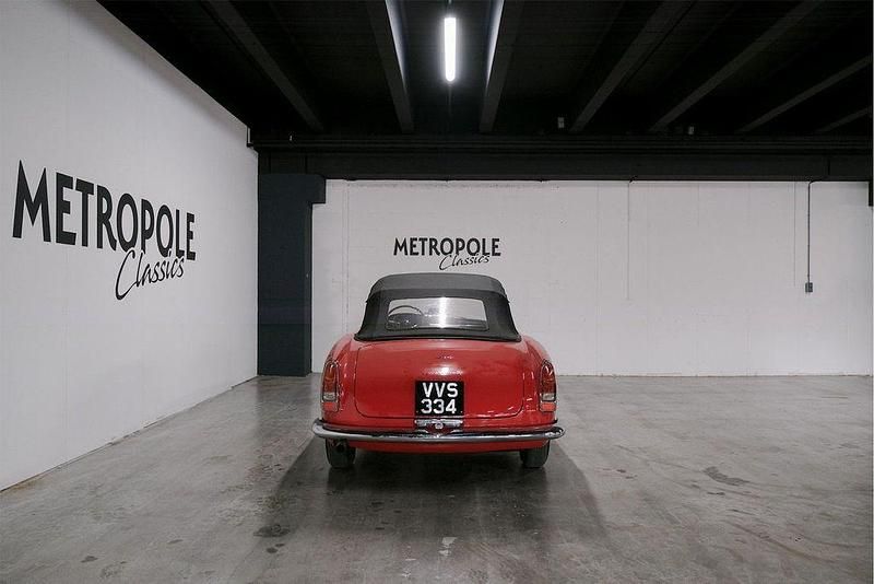 Gebraucht Alfa Romeo 2000 116 PS (85 kW) 1960 Rot Cabrio