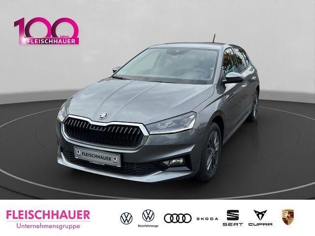 Grau Gebraucht 2024 Skoda Fabia Selection Kleinwagen | 22.990 € - Bild 1/2