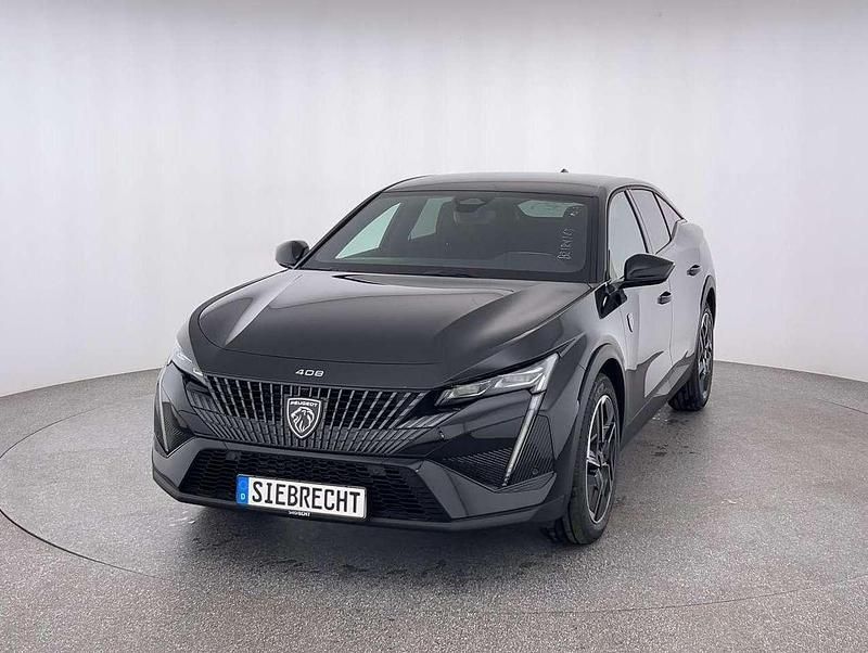 Schwarz Neu 2025 Peugeot 408 GTi Limousine | 43.480 € (Teuer) - Bild 1/4