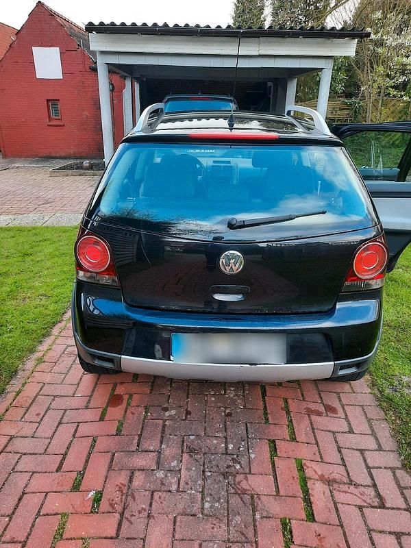 Brugt VW Polo Cross 72 HK (52 kW) 2007 Sort Hatchback