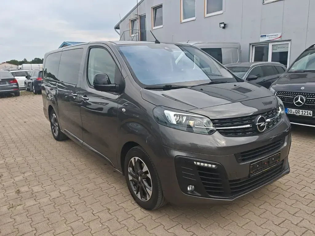 Gebraucht Opel Zafira Life Elegance 177 PS (130 kW) 2022 Grau Van / Kleinbus
