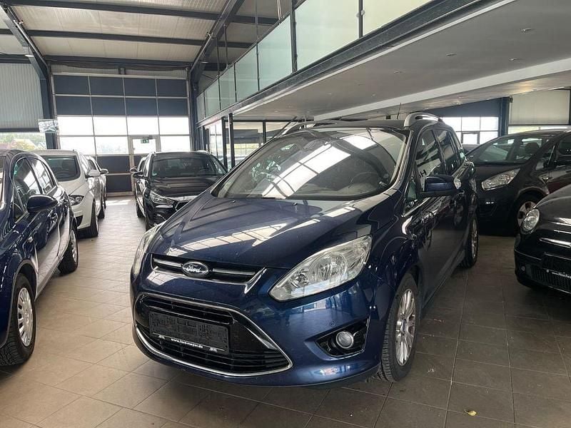 Blau Gebraucht 2011 Ford Grand C-Max Titanium Van / Kleinbus | 3.990 € (Fairer Preis) - Bild 1/4