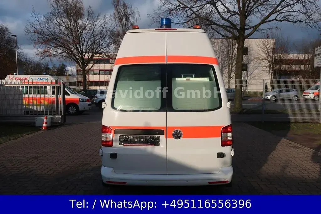 Gebraucht VW T5 140 PS (102 kW) 2015 Weiß Van