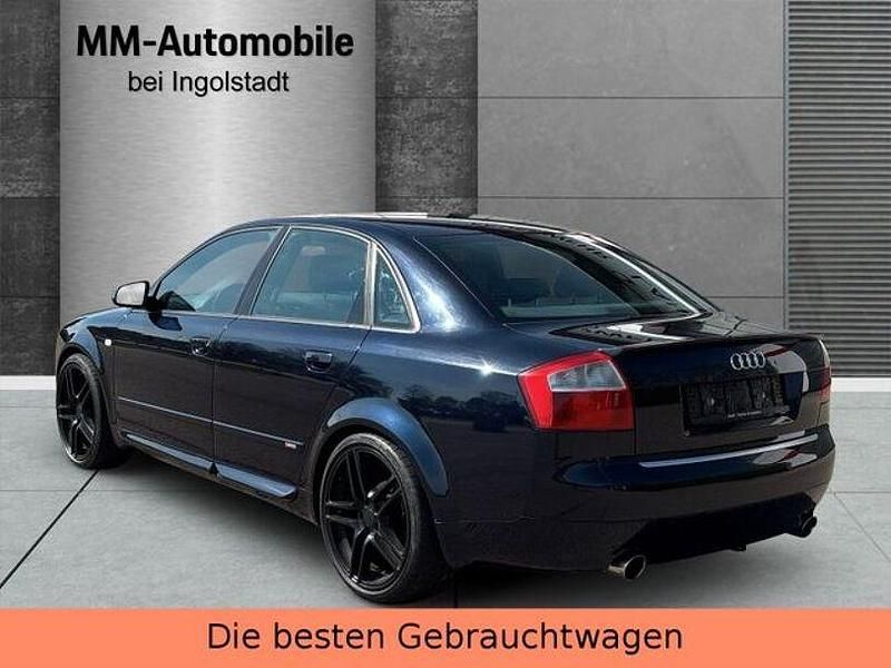 Gebraucht Audi A4 S-Line 170 PS (125 kW) 2002 Blau Limousine