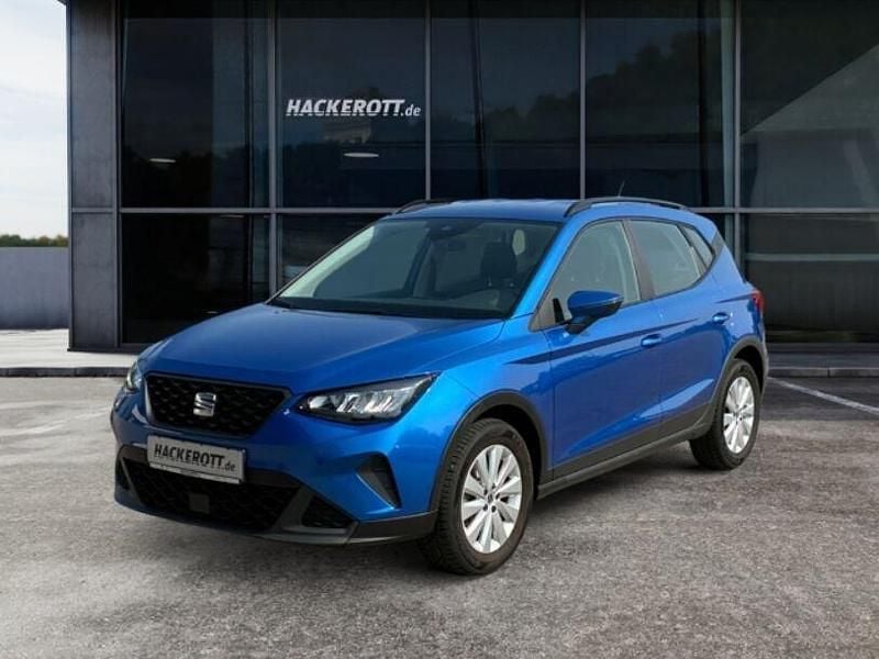 Blau Gebraucht 2022 Seat Arona Style SUV | 15.780 € (Fairer Preis) - Bild 1/4