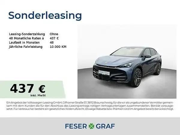 Blau (blau) Neu 2025 Cupra Tavascan Endurance SUV | 49.580 € (Fairer Preis) - Bild 1/4