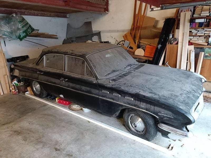 Schwarz Gebraucht 1962 Buick Special Limousine | 9.900 € - Bild 1/4