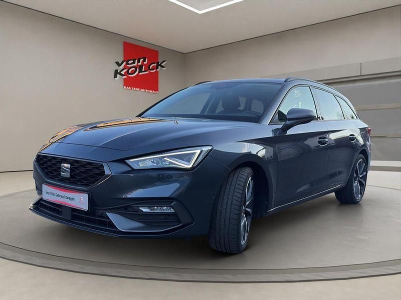 Gebraucht Seat Leon FR 150 PS (110 kW) 2021 Grau Kombi