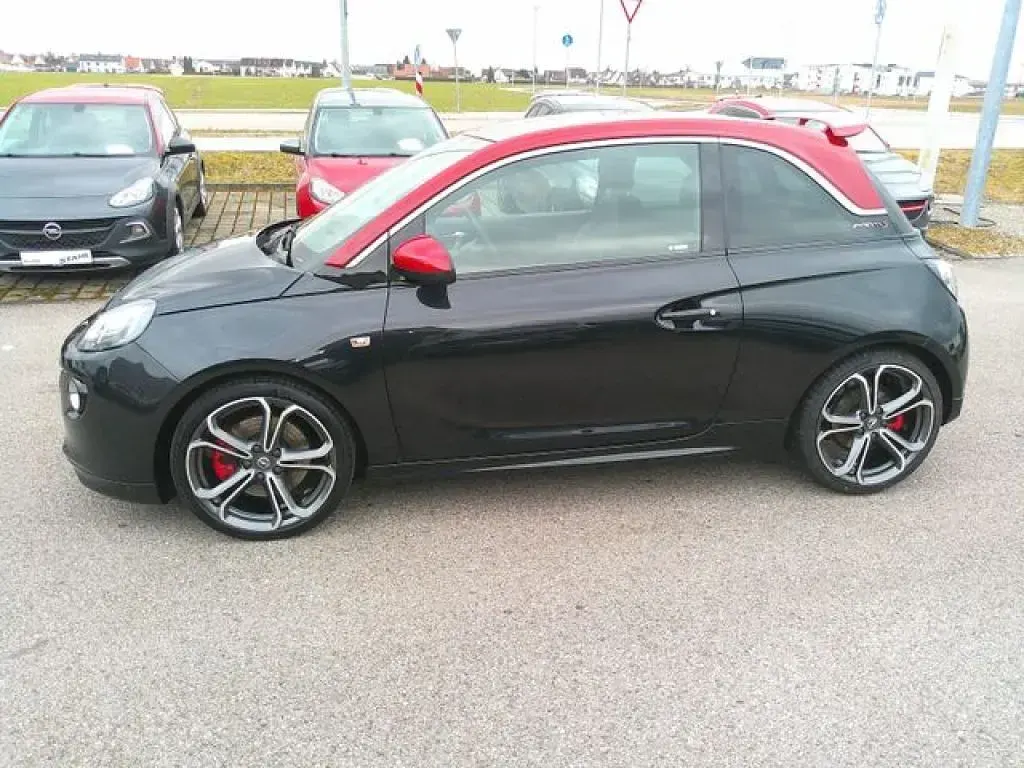 Gebraucht Opel Adam S 150 PS (110 kW) 2016 Karbonschw graphitschw midnigh (metallic) Kleinwagen