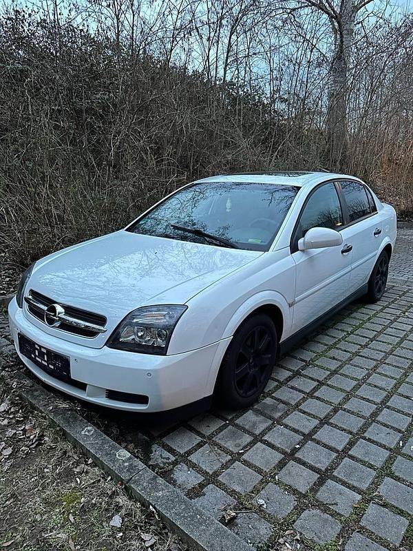 Gebraucht Opel Vectra 122 PS (89 kW) 2002 Weiß Limousine