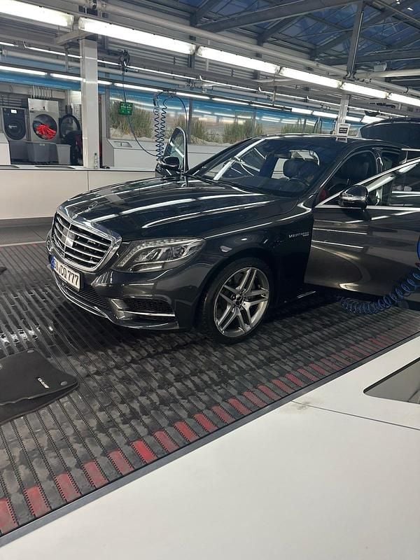 Gebraucht Mercedes S63 AMG 258 PS (189 kW) 2014 Grau Limousine