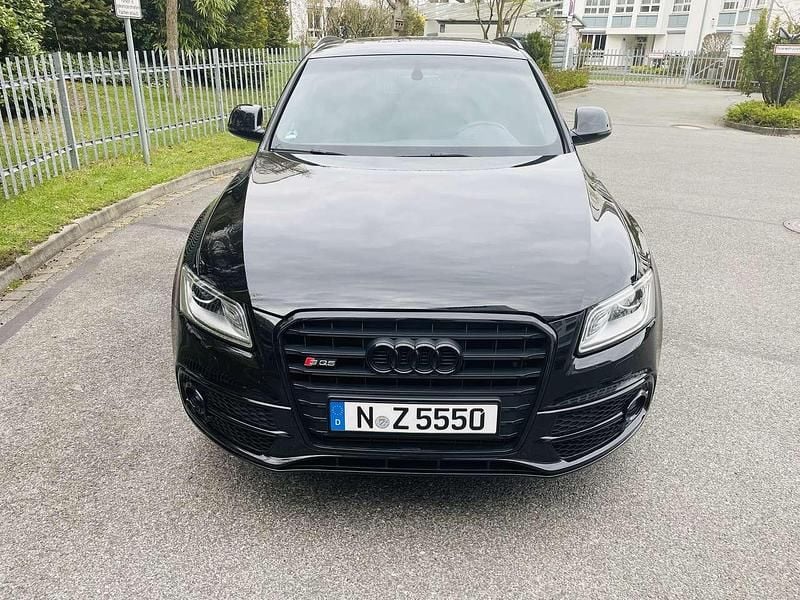 Gebraucht Audi SQ5 Competition 326 PS (239 kW) 2017 Schwarz SUV
