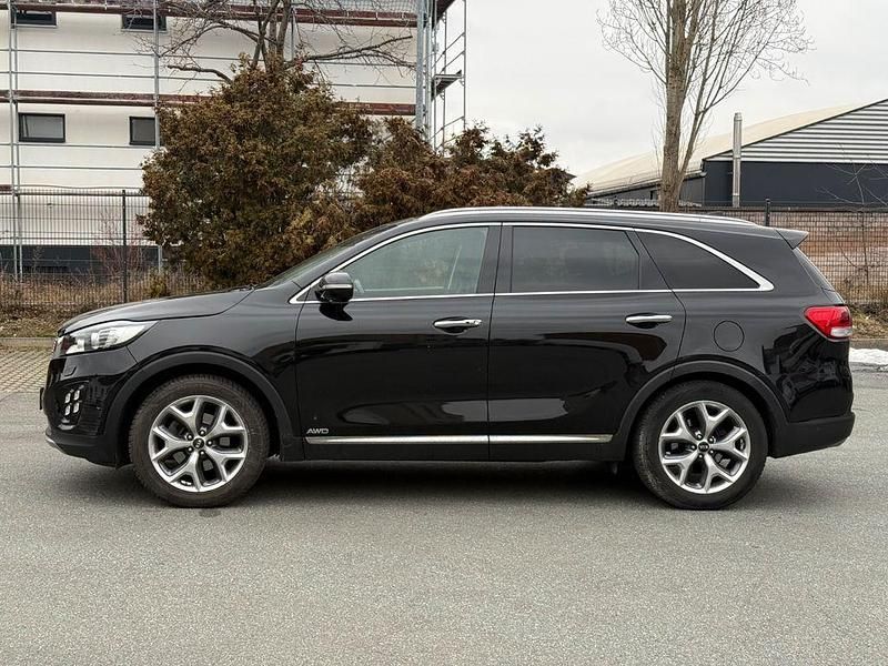 Gebraucht Kia Sorento Vision 200 PS (147 kW) 2017 Schwarz SUV