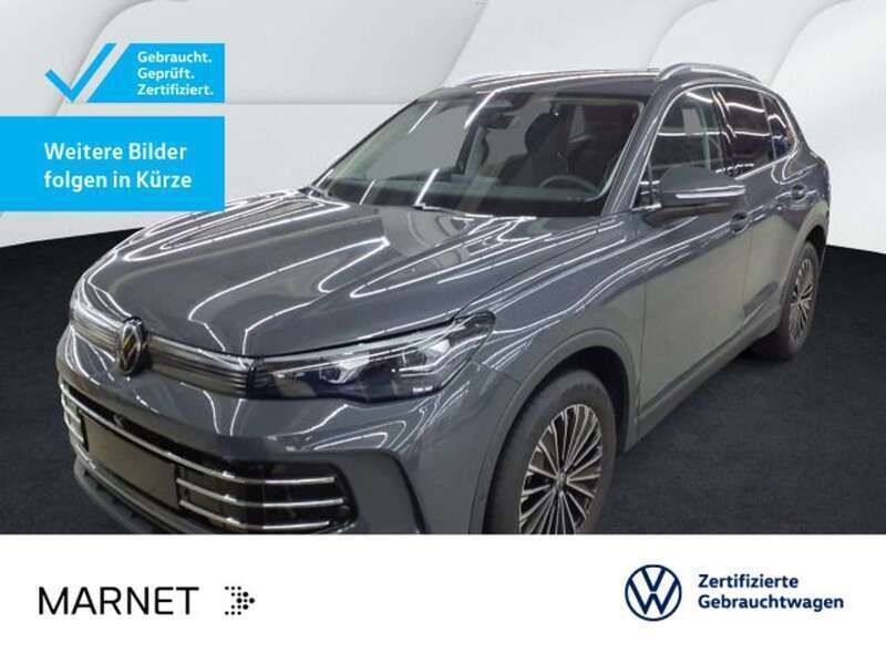 Grau Gebraucht 2024 VW Tiguan Elegance SUV | 37.930 € (Fairer Preis) - Bild 1/2